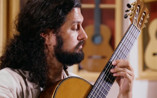 Aaron Larget-Caplan plays 2015 Pepe Romero 'Centenario'