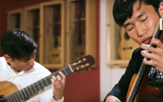 Park Brothers play De la Chica and Ramirez