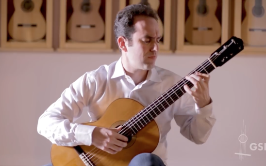 Adam Levin at GSI
