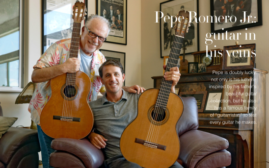 Orfeo Magazine #10 - Pepe Romero, Reynoso, Elliott, Byers & Sahlin