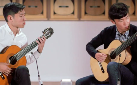 Park Brothers - Goyescas (La Cañada Guitars)