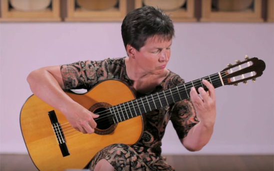 Irina Kircher plays Antonio Lauro 'Nelly' (1994 Velazquez)