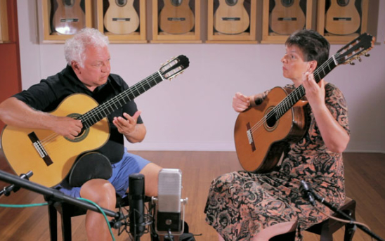 Duo Kircher Montes plays Seven Story