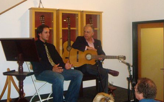 Pepe Romero Part 2 - The Guitar CoOp Interview