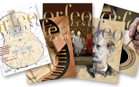 The Orfeo Magazine Collection, #6-10