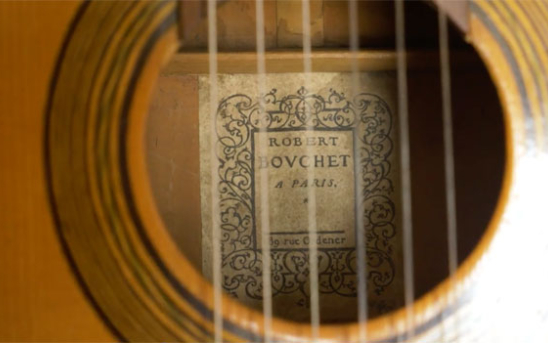 Historic Guitar - Robert Bouchet #2
