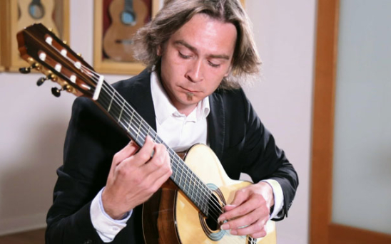 Maciej Staszewski plays David Rouse