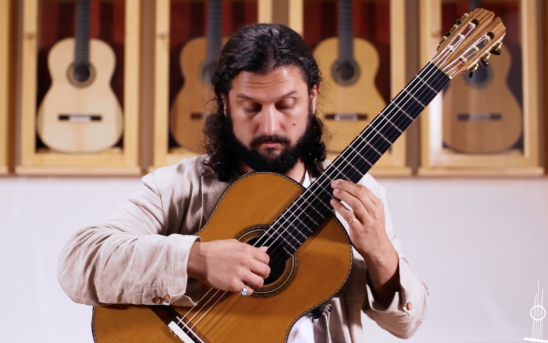 Aaron Larget-Caplan Guitar Demos