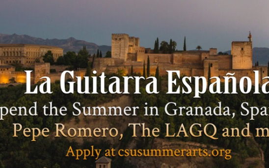 The GSI Summer Arts Scholarship