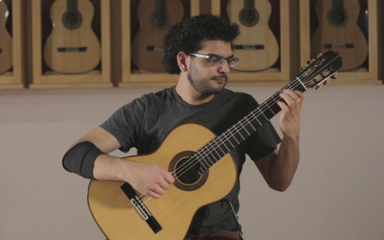 Saro Babikian plays Perry and G V Rubio