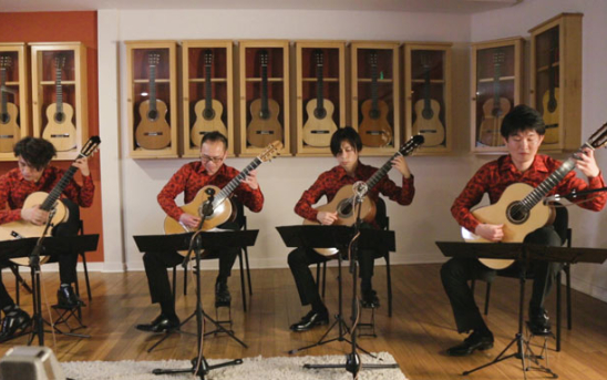 Quattro Palos Quartet at GSI