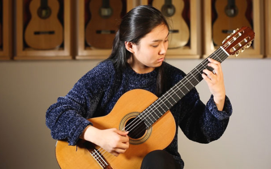Olivia Chiang plays Druzhinin and Bruck