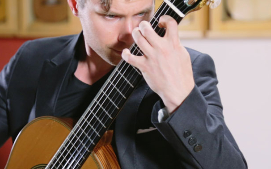 Piotr Pakhomkin plays Mertz Elegie