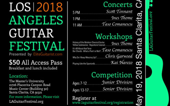 Los Angeles Guitar Festival