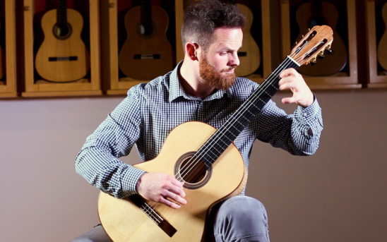 Jaxon Williams plays Johanson Preludes