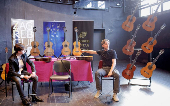David Collett at the Zagreb Guitar Festival