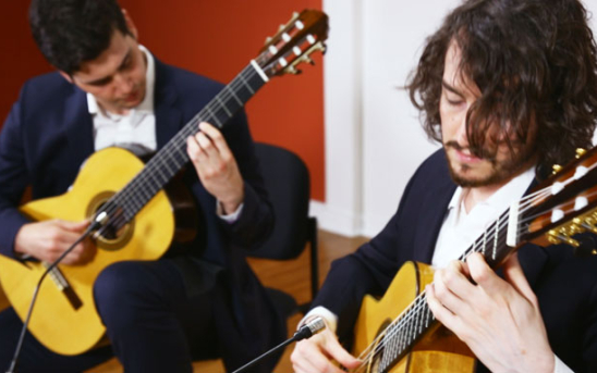 Brig and Sebastian play Coriani