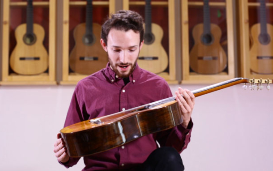 1868 Antonio de Torres - Evan Hirschelman and First Look
