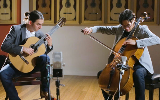 Taso Comanescu & Yoshika Masuda