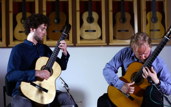 Belgrade Guitar Duo plays G. V. Rubio