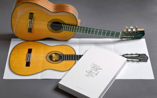 Orfeo: Life Sized Guitar Prints!