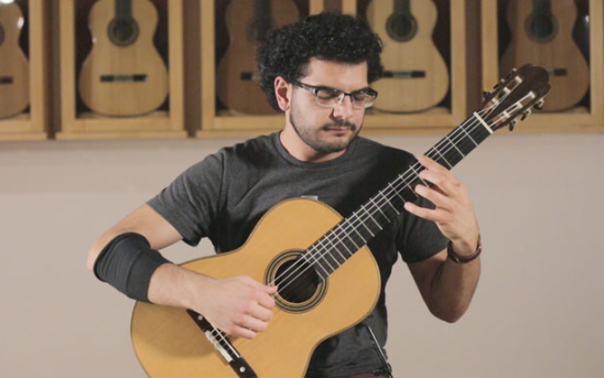 Saro Babikian plays Scarlatti and Albeniz