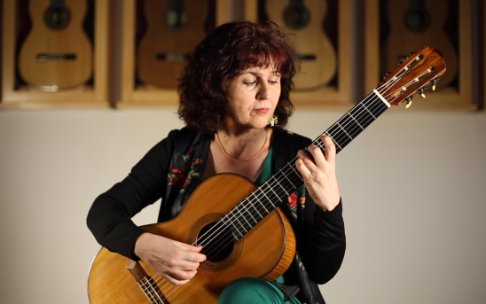 Eleftheria Kotzia plays 1930 Hauser I