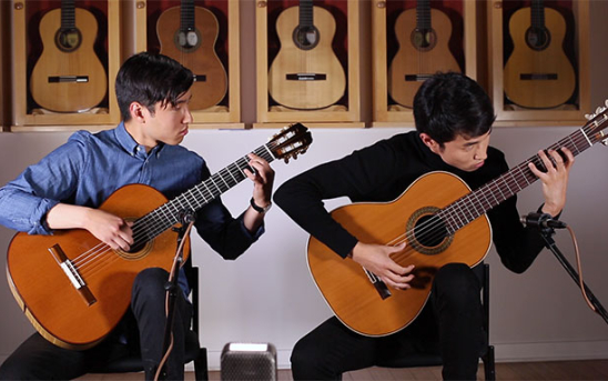 Park Brothers play Pepe Romero Jr.