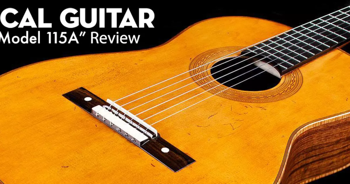 La Cañada Review Classical Guitar Magazine