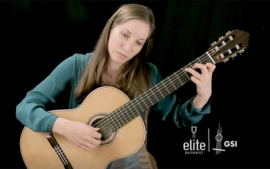 EliteGuitarist.com Tutorial - Fernando Sor Study Op. 35 No. 13 (Segovia #2)