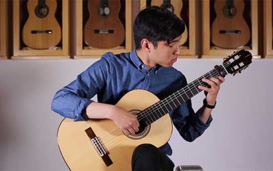 Wesley Park plays Bernd Martin 40th Anniversary