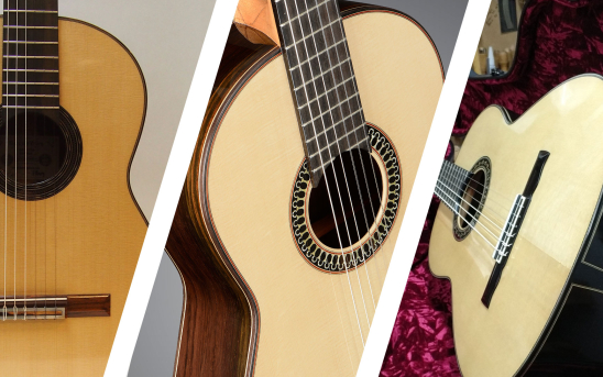2018 Granada Guitar Building Competition Winners