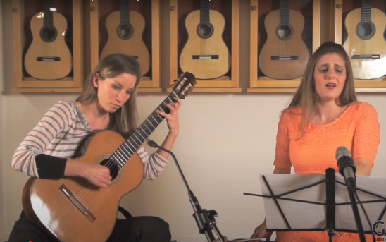 Ines Thomé Guitar Demos