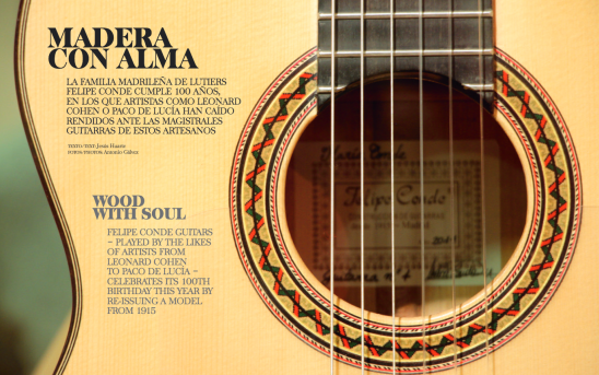 Felipe Conde in Iberia Magazine: 