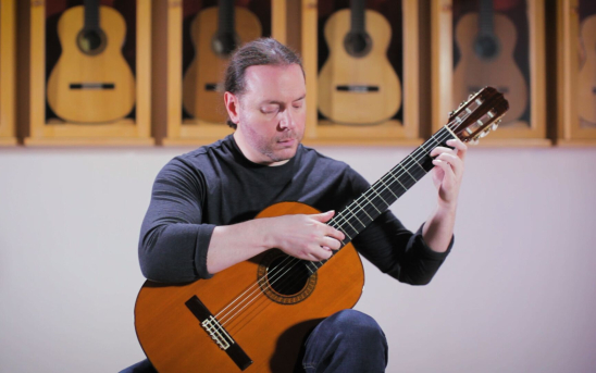 Evan Hirschelman plays the Segovia Ramirez