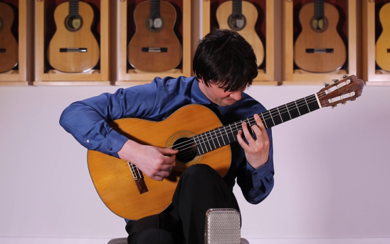 Vasiliy Antipov plays 1968 Ignacio Fleta
