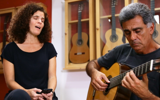 Guinga & Anna Paes - 2006 Rafael Moreno Rodriguez