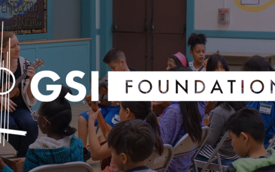 Donate to the GSI Foundation - Support Music Education!
