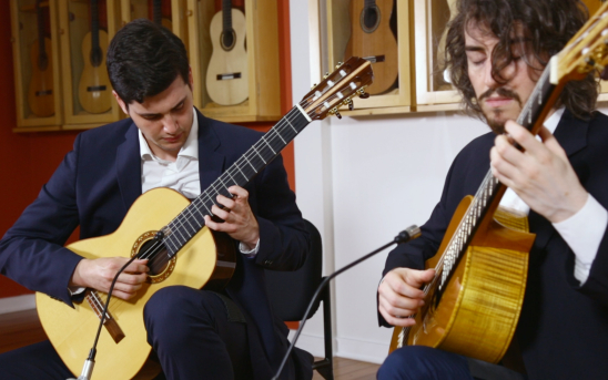 Brig Urias and Sebastian Olarte - Tedesco 'Tempo de Siciliane'