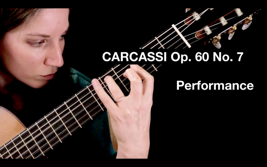 Cacassi Etude No. 7 – New Repertoire Tutorial from EliteGuitarist.com