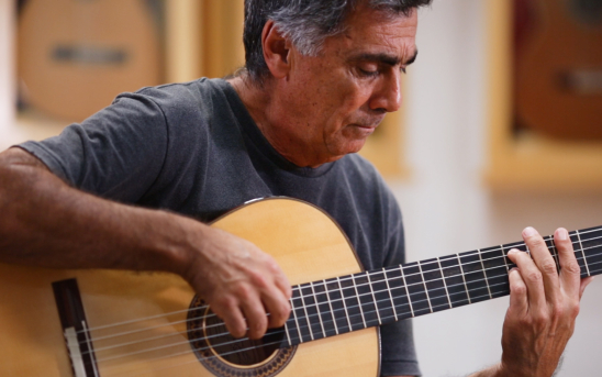 Guinga plays 2015 Juan Miguel Carmona