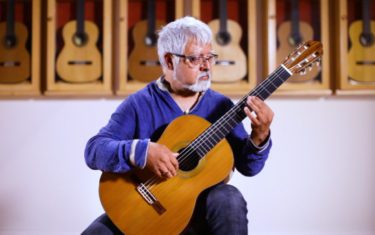Fareed Haque plays Villa-Lobos cadenza