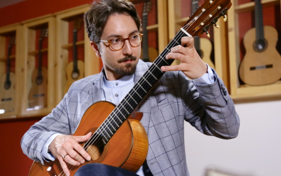 Celil Refik Kaya plays Paganini Caprice (1930 Hauser I)