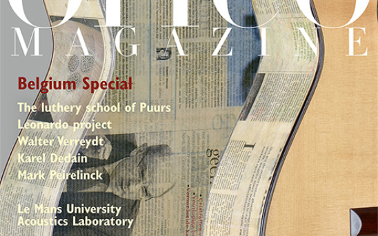 Orfeo Magazine #12 - Verreydt, Dedain, Peirelinck & Leonardo Project