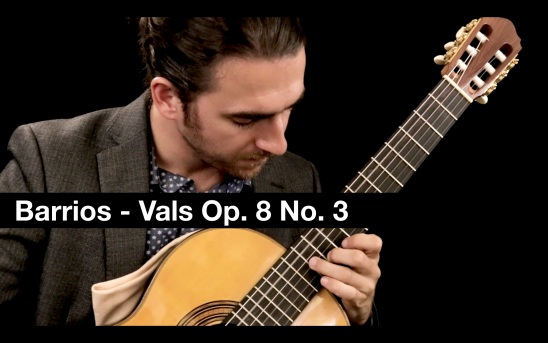 Vals Op. 8 No. 3 – New Repertoire Tutorial from EliteGuitarist.com