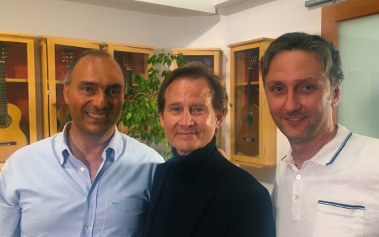 Christopher Parkening Interview at GSI - Guitar CoOp