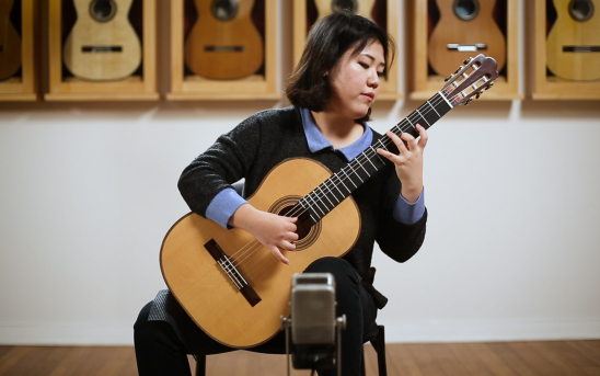 Bokyung Byun plays Tedesco 'Escarraman'
