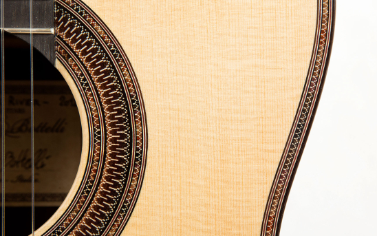 Black River - The First “Art Guitar” of Enrico Bottelli