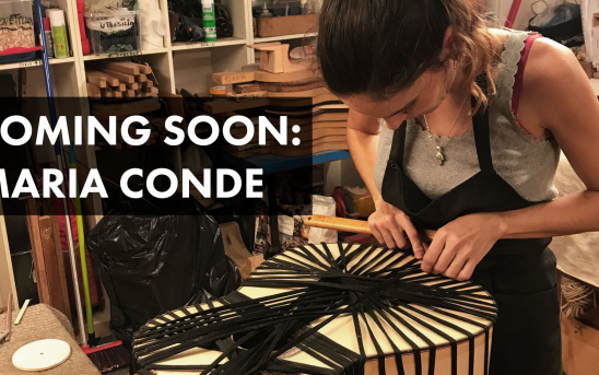 Coming Soon - Maria Conde