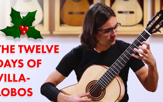 'The Twelve Days of Villa-Lobos' at GSI!